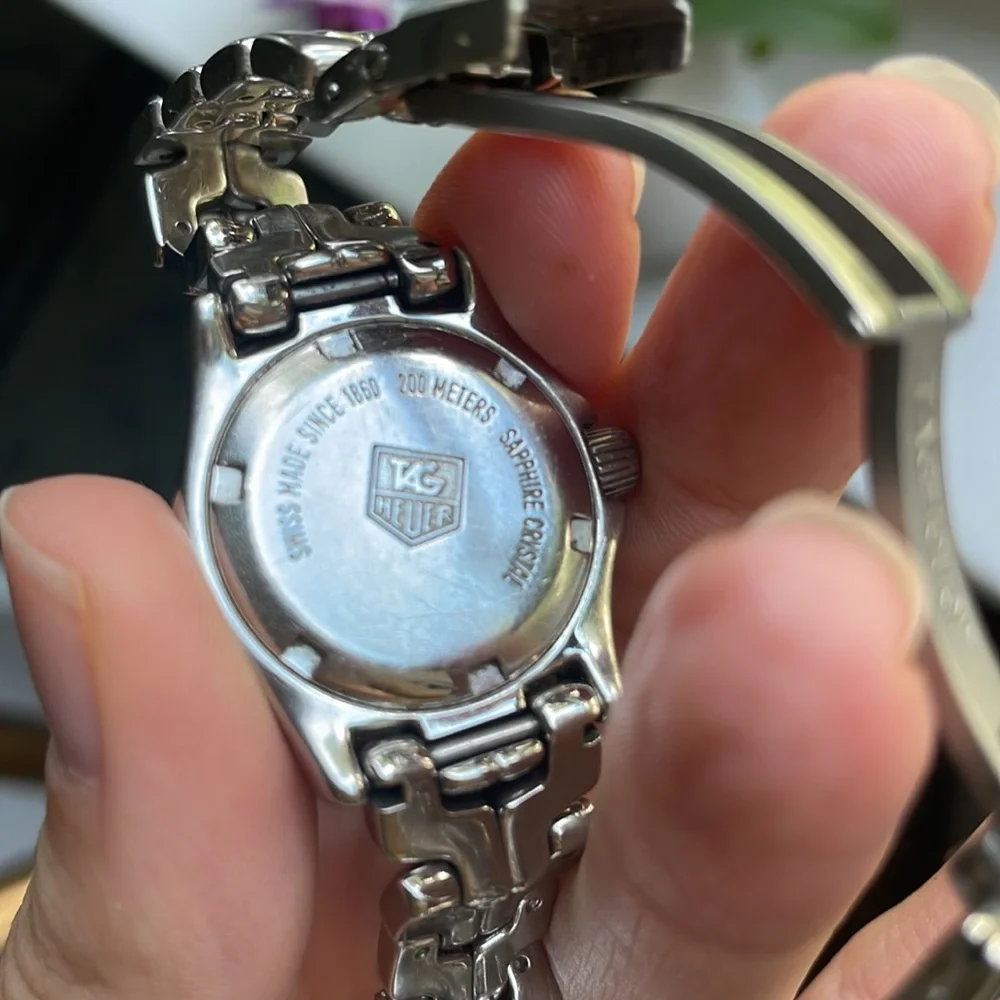 Tag Heuer Link Black Diamond Dial Eomen’s Watch BA0561
